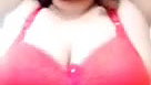 Big booby Pakistani girl boobs show selfie