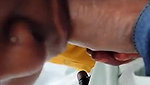 Telegu girl sucking dick of lover