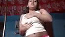 Sexy Desi girl striptease dance show