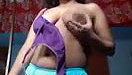 Sexy Desi girl striptease dance show
