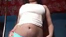 Sexy Desi girl striptease dance show