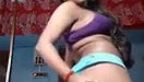 Sexy Desi girl striptease dance show