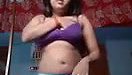 Sexy Desi girl striptease dance show