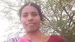Telugu wife showing her naked pussy outdoors