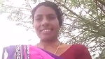 Telugu wife showing her naked pussy outdoors