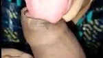 Hot Punjabi Bhabhi giving blowjob