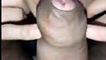 Hot Punjabi Bhabhi giving blowjob
