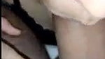 Hot Punjabi Bhabhi giving blowjob