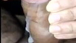 Hot Punjabi Bhabhi giving blowjob