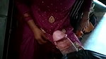 Dehati wife making dick ready for fucking