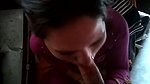 Dehati wife making dick ready for fucking