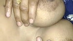 Pervert hubby making video of boobs of his wife