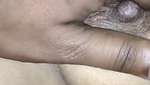 Pervert hubby making video of boobs of his wife