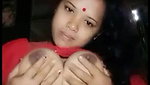 Assamese wife showing her big boobs on cam   FSI Blog