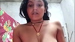 Sonam shinde boobs massage on VC