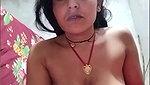 Sonam shinde boobs massage on VC