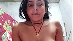 Sonam shinde boobs massage on VC