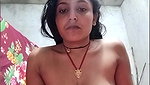 Sonam shinde boobs massage on VC