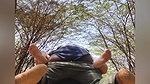 Aunty outdoor sex