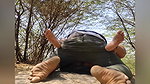 Aunty outdoor sex