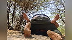 Aunty outdoor sex