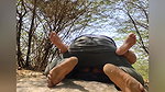Aunty outdoor sex