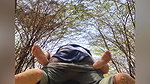 Aunty outdoor sex