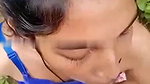 Cute Village Girl Having Outdoor Blowjob