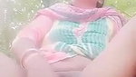 Horny Bhabhi Outdoor Masturbation With Cucumber