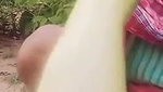 Horny Bhabhi Outdoor Masturbation With Cucumber