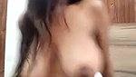 Indian beauty full nude with face