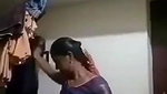 Tamil Aunty Nude Showing For Lover