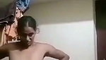 Tamil Aunty Nude Showing For Lover