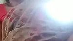 Bhabhi stripping saree and showing on call