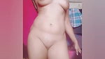 Indian girl opens up for nude private show