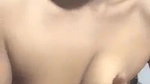 small boobs Indian girl nude selfie video