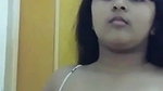 Bengali girl big boobs pressing solo show