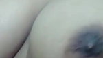 Bengali girl big boobs pressing solo show