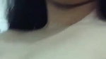 Bengali girl big boobs pressing solo show