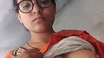 Desi girl exposing untouched naked boobs