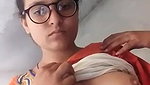 Desi girl exposing untouched naked boobs