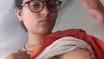 Desi girl exposing untouched naked boobs