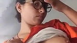 Desi girl exposing untouched naked boobs