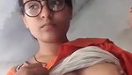 Desi girl exposing untouched naked boobs