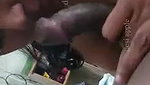 Tamil wife blowjob and boob job to hubby