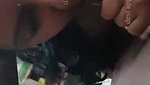 Tamil wife blowjob and boob job to hubby