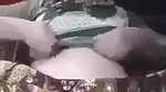 BBW showing big fat pussy on cam for lover