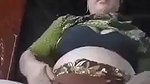 BBW showing big fat pussy on cam for lover