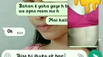 Desi girl stripping bra boobs show for boyfriend