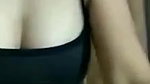 Desi girl stripping bra boobs show for boyfriend